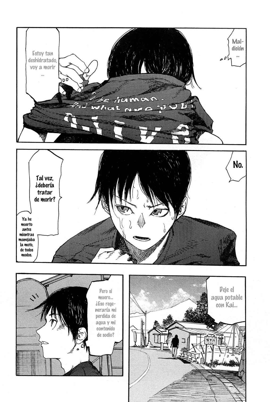 Read Ajin ES Manga Online