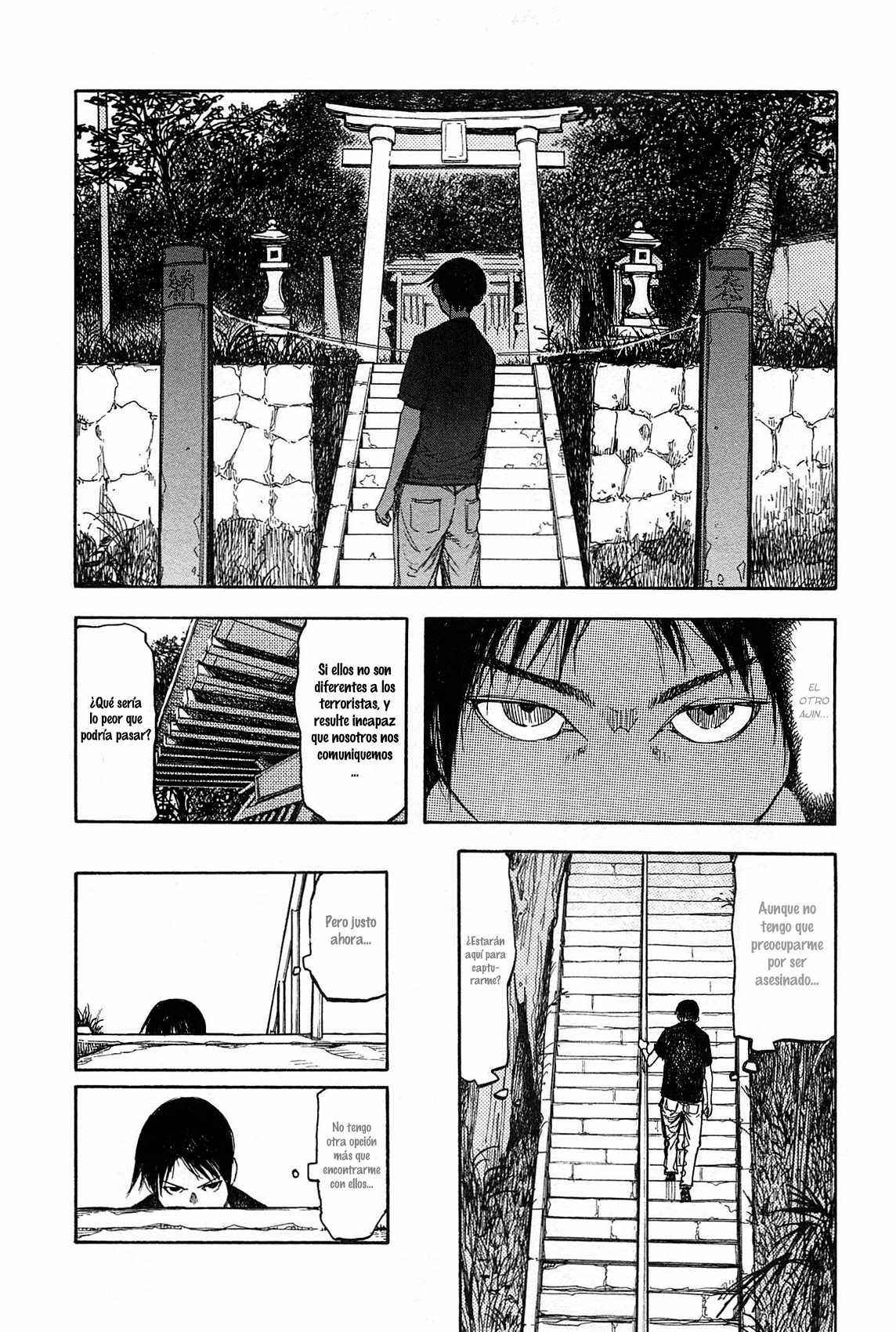 Read Ajin ES Manga Online