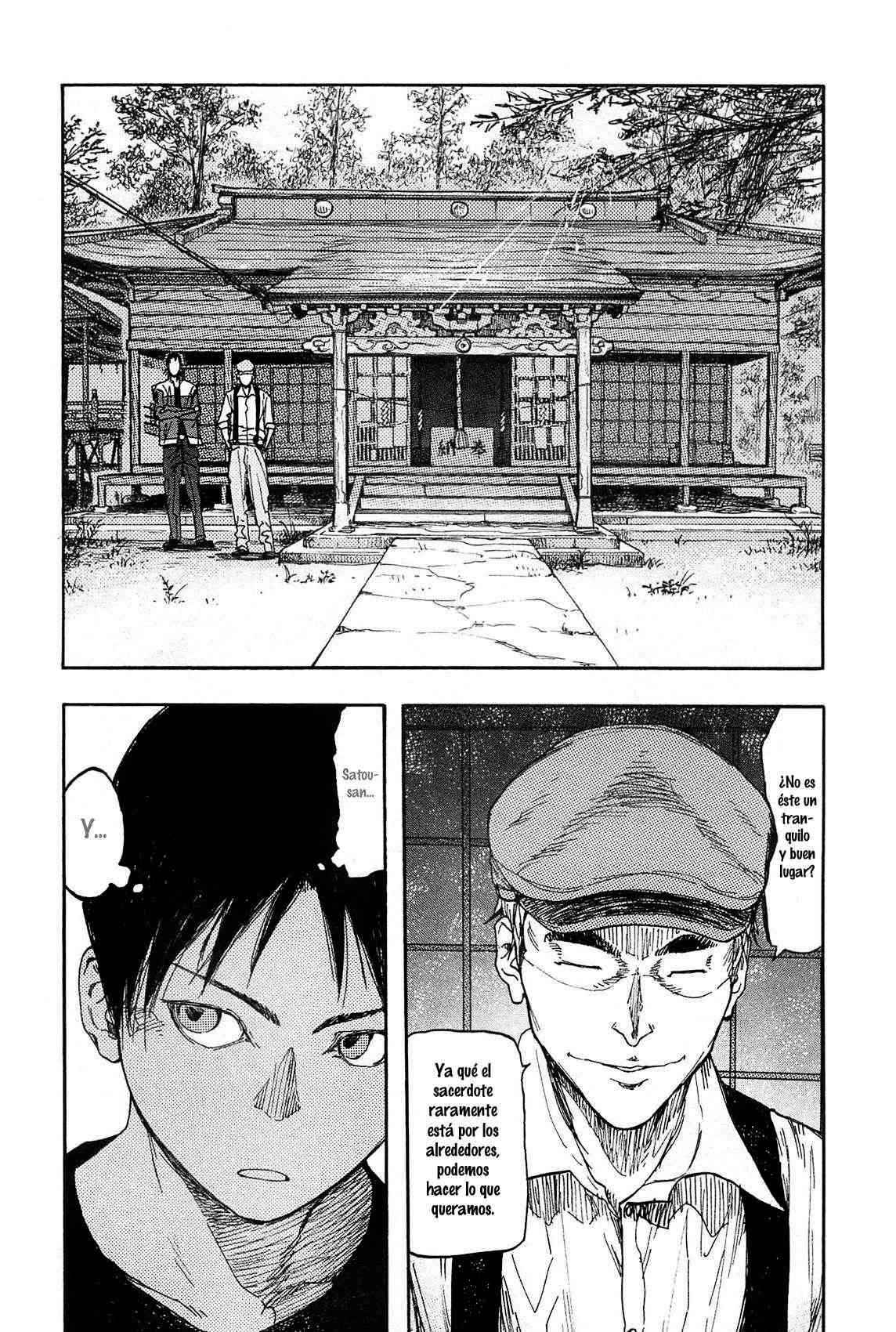 Read Ajin ES Manga Online