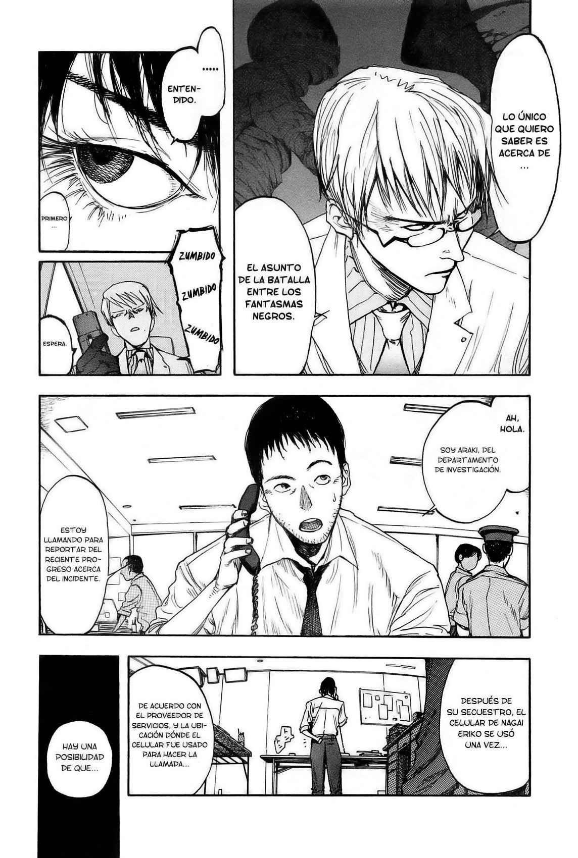 Read Ajin ES Manga Online