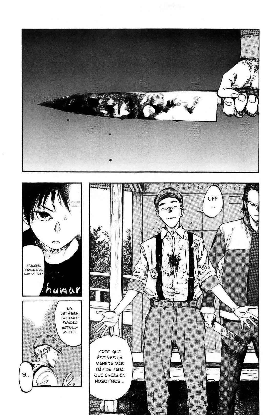 Read Ajin ES Manga Online