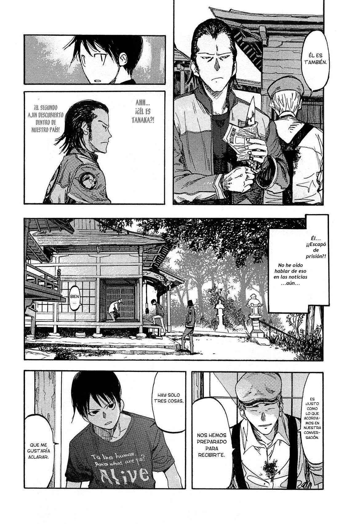 Read Ajin ES Manga Online
