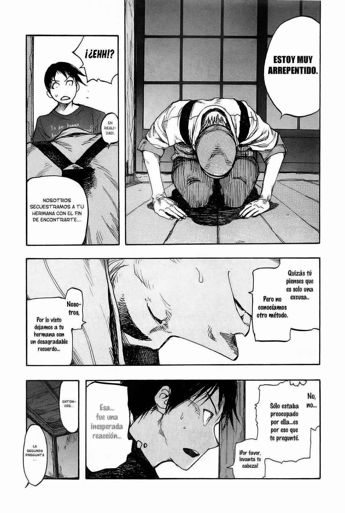 Read Ajin ES Manga Online
