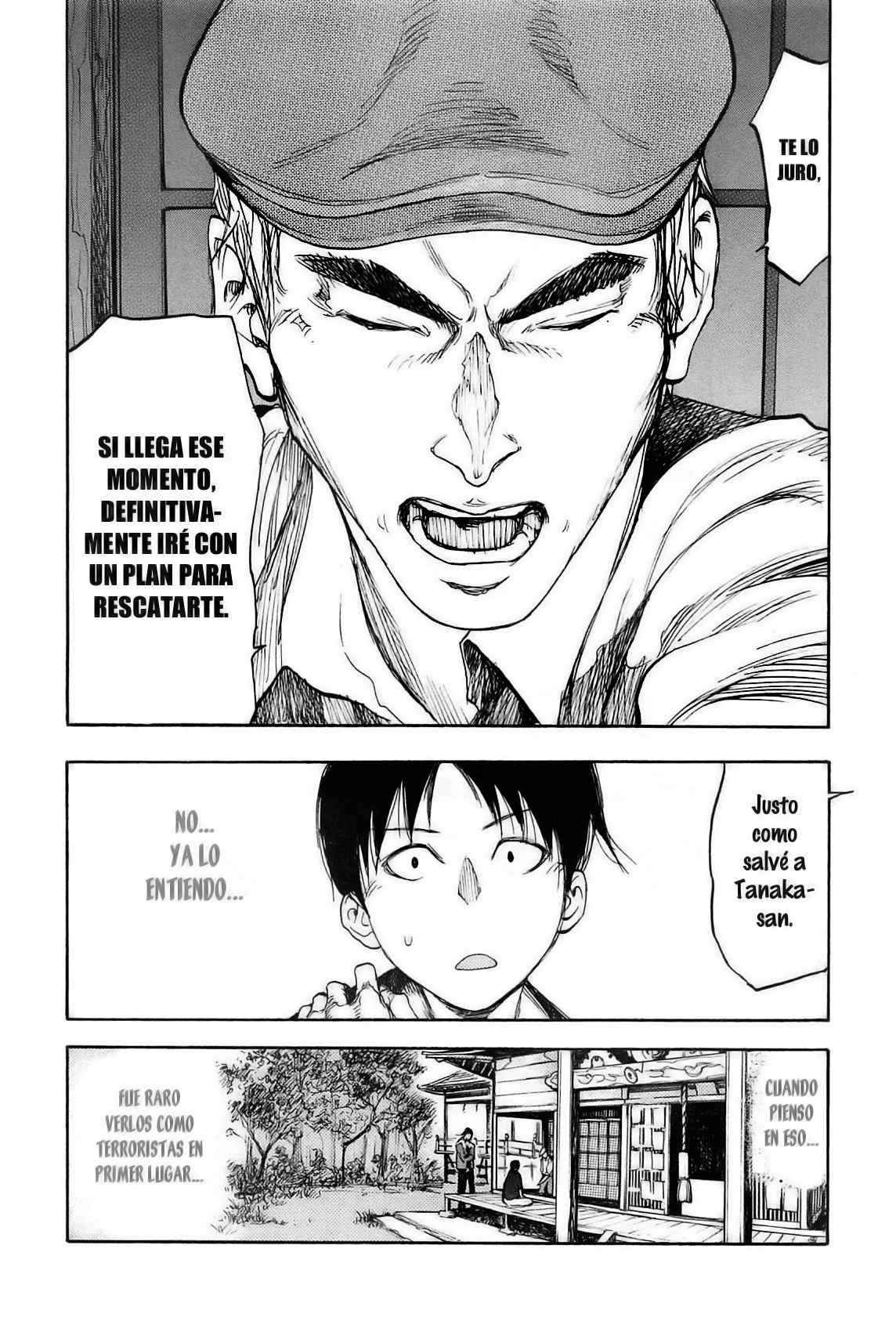 Read Ajin ES Manga Online