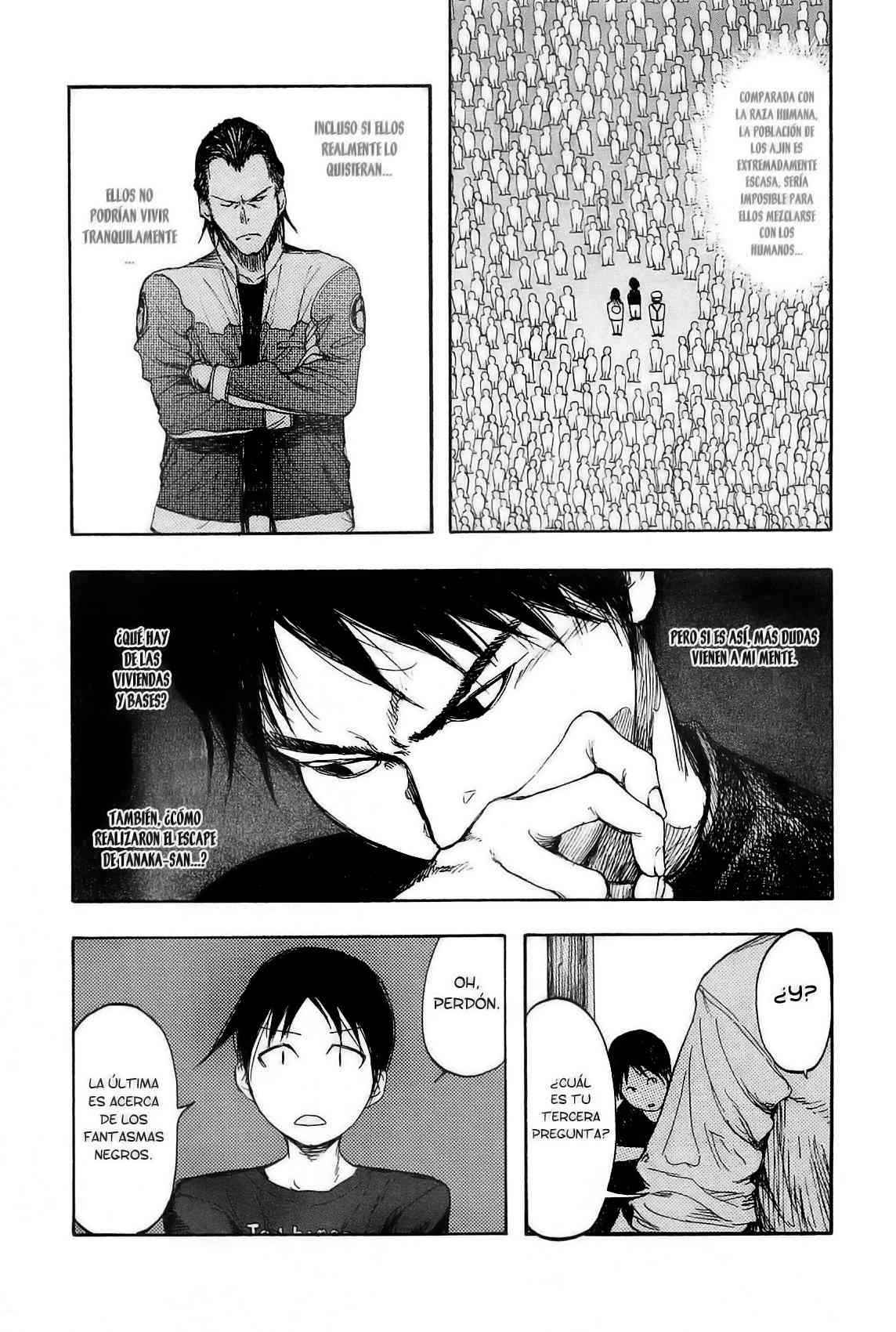 Read Ajin ES Manga Online