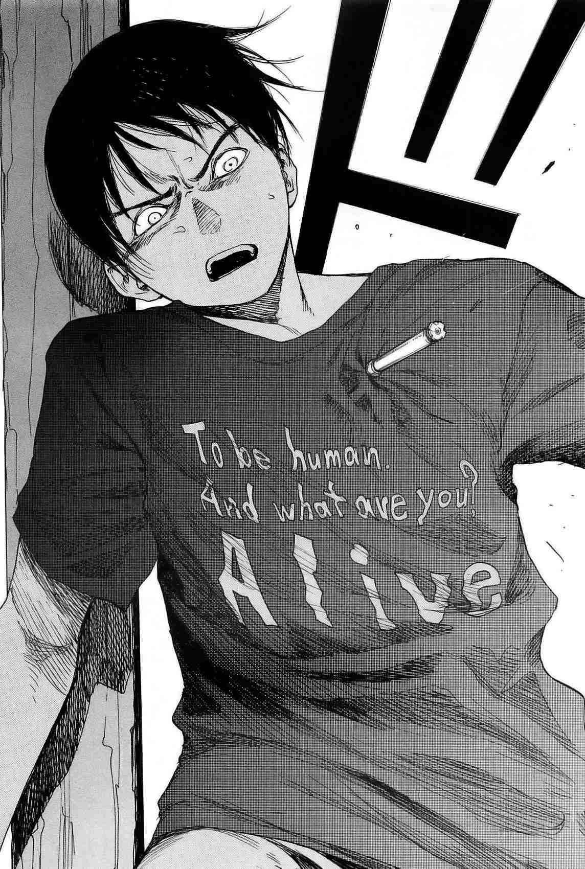 Read Ajin ES Manga Online