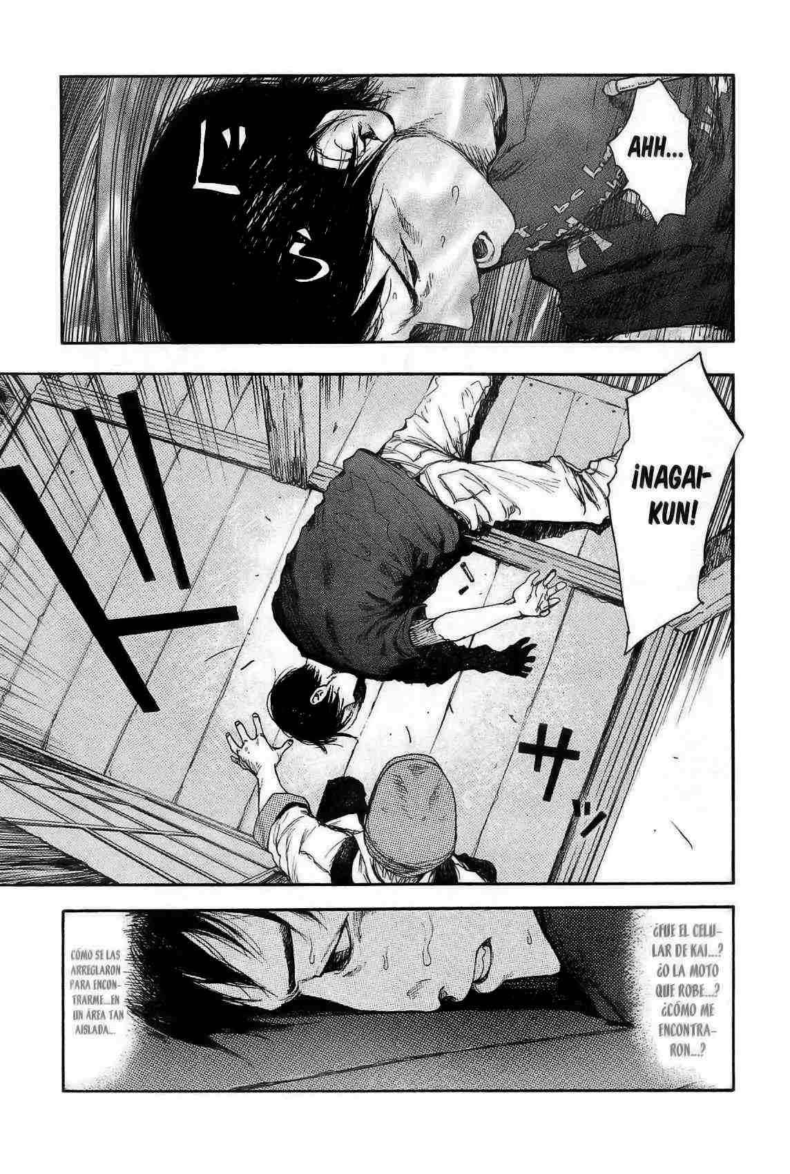 Read Ajin ES Manga Online