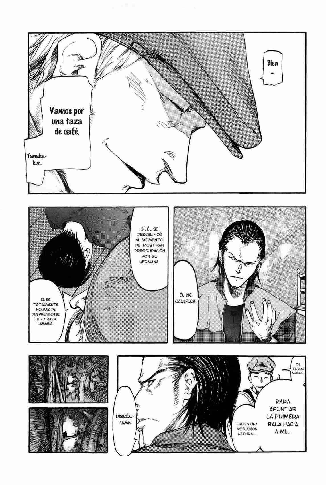 Read Ajin ES Manga Online