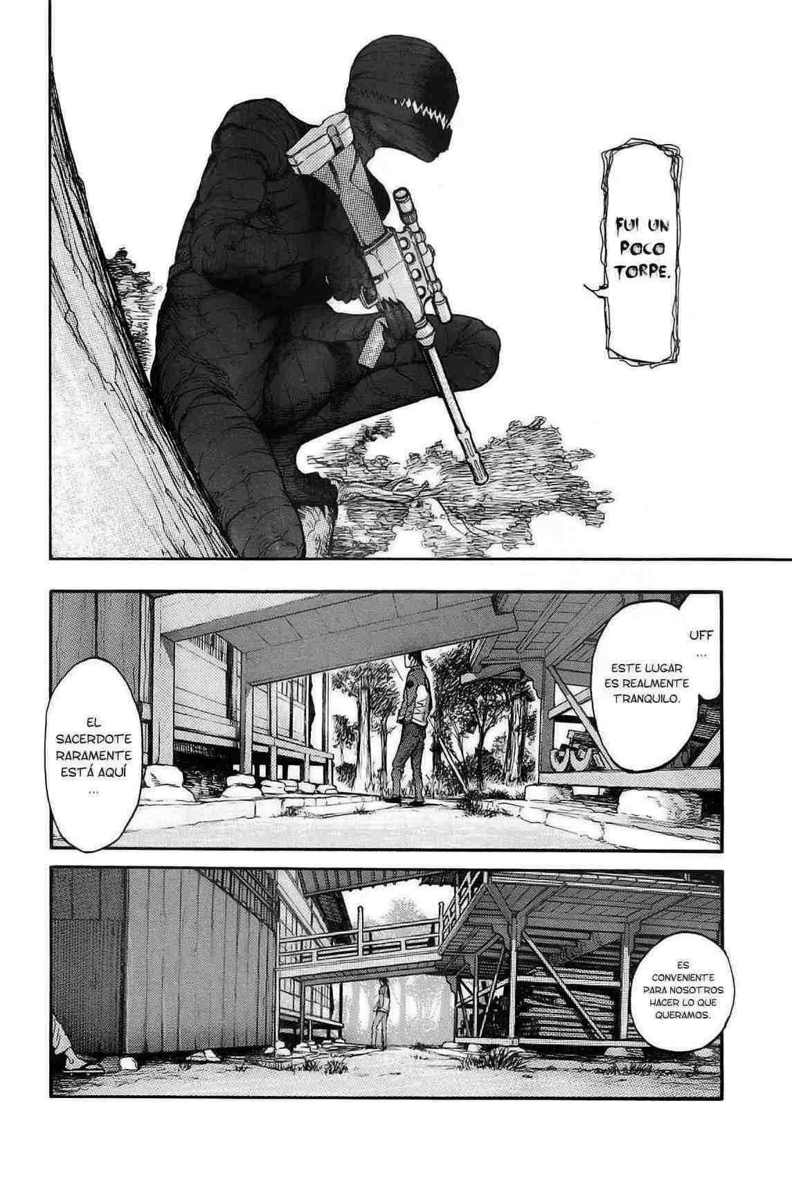 Read Ajin ES Manga Online