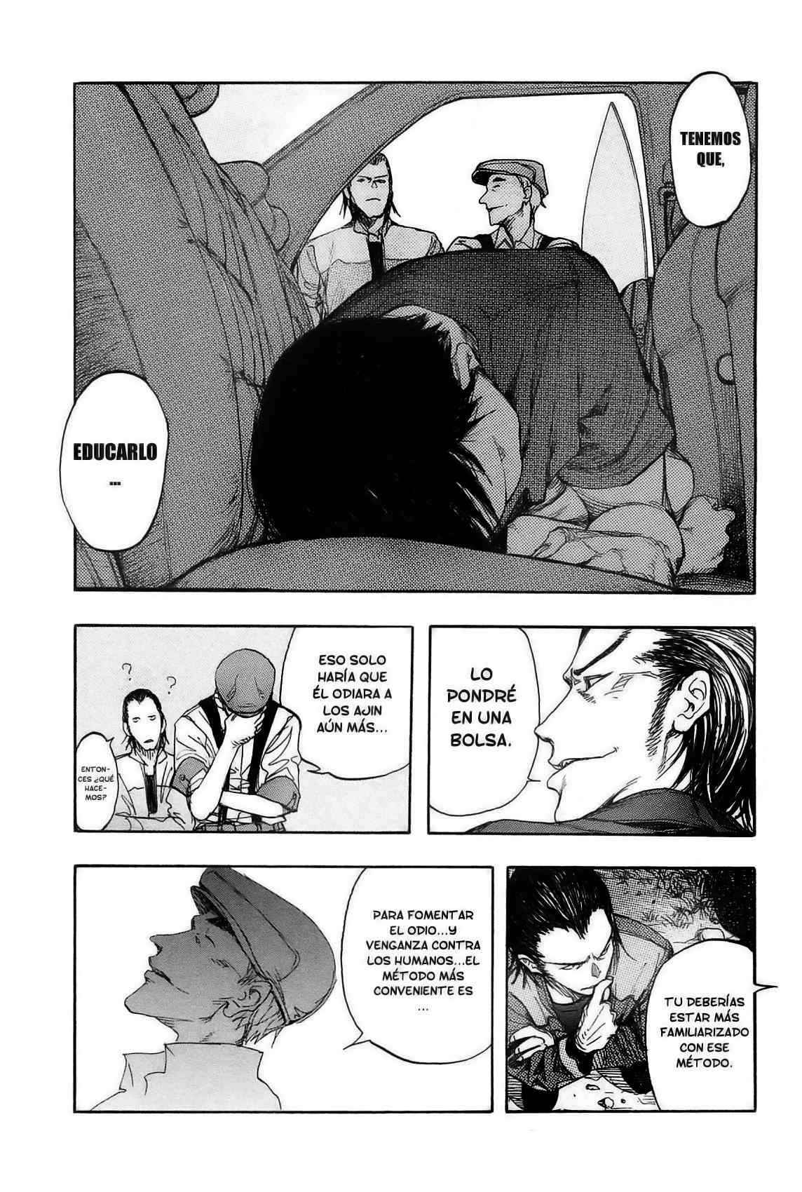 Read Ajin ES Manga Online