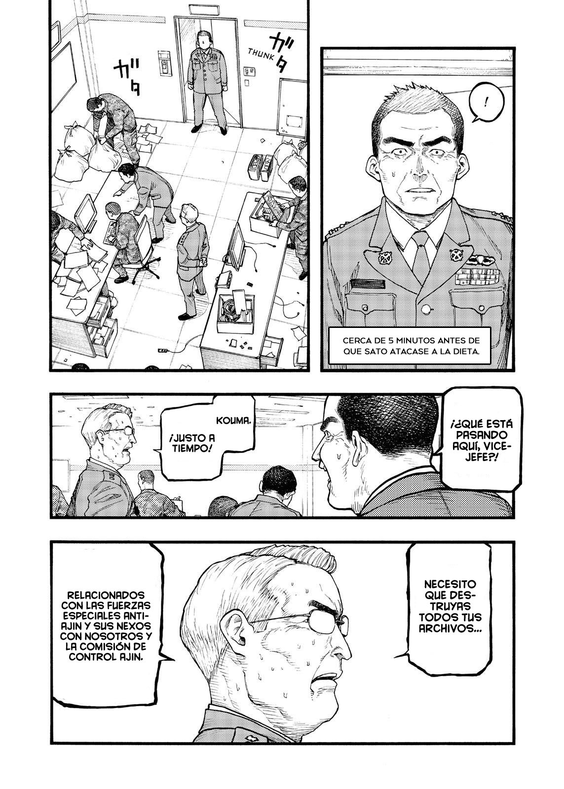 Read Ajin ES Manga Online