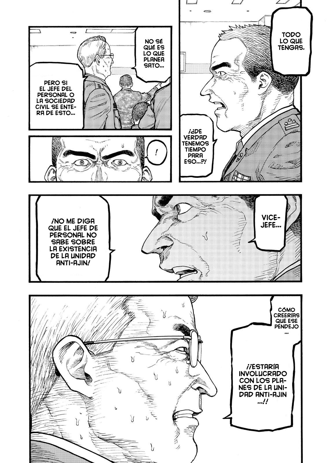 Read Ajin ES Manga Online