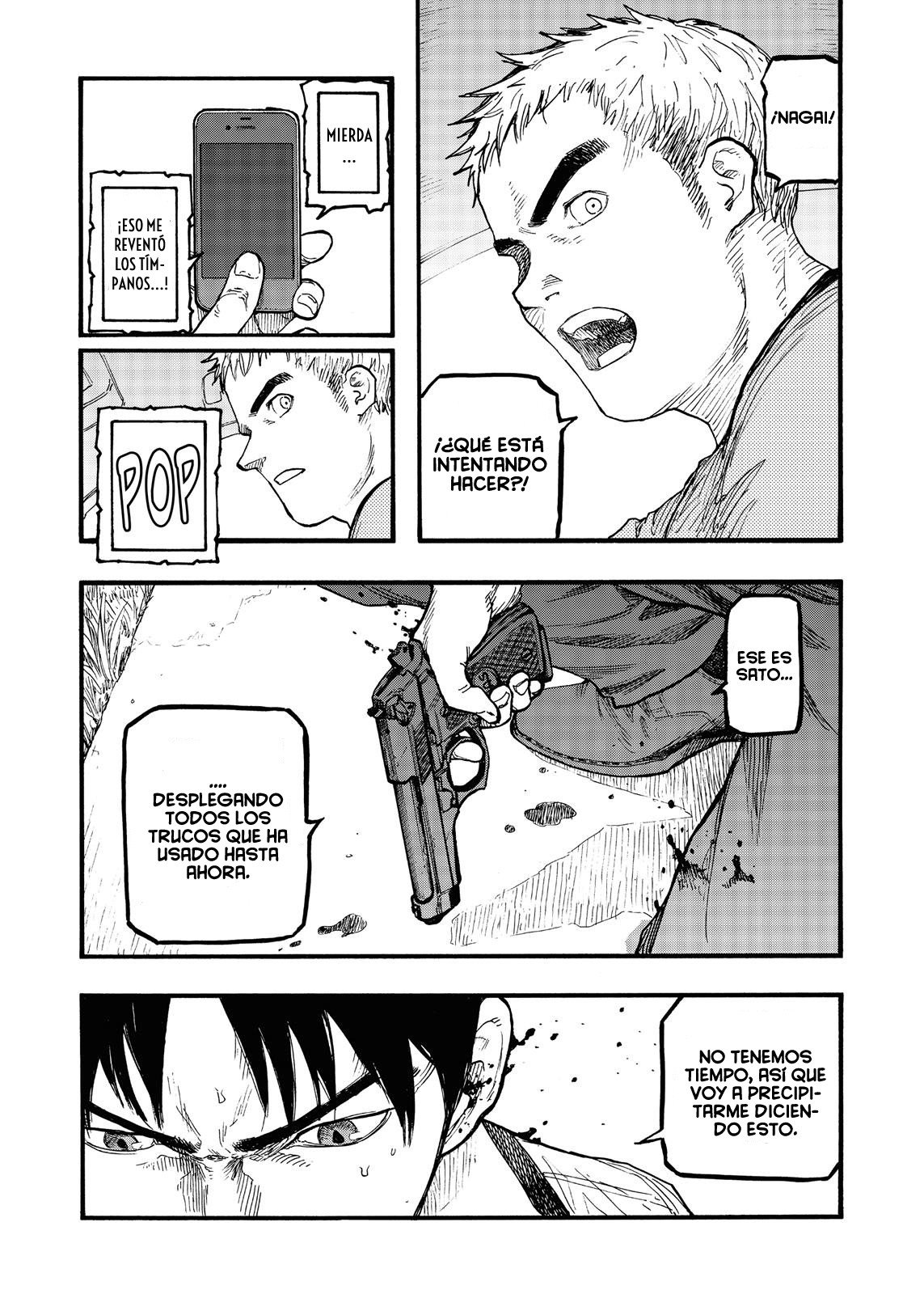 Read Ajin ES Manga Online