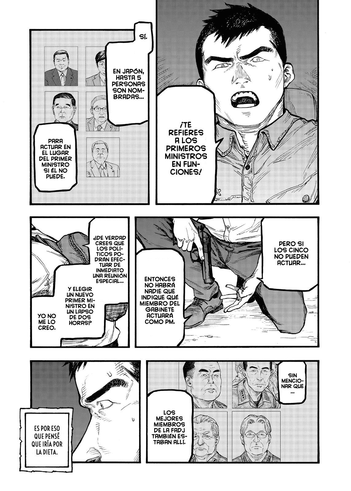 Read Ajin ES Manga Online