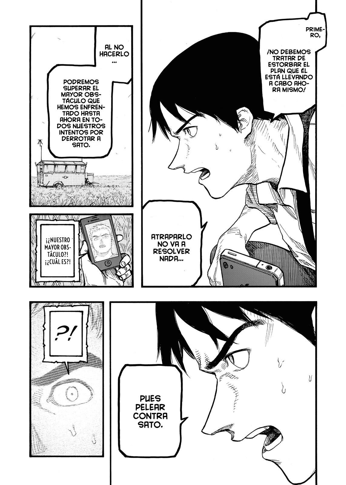 Read Ajin ES Manga Online