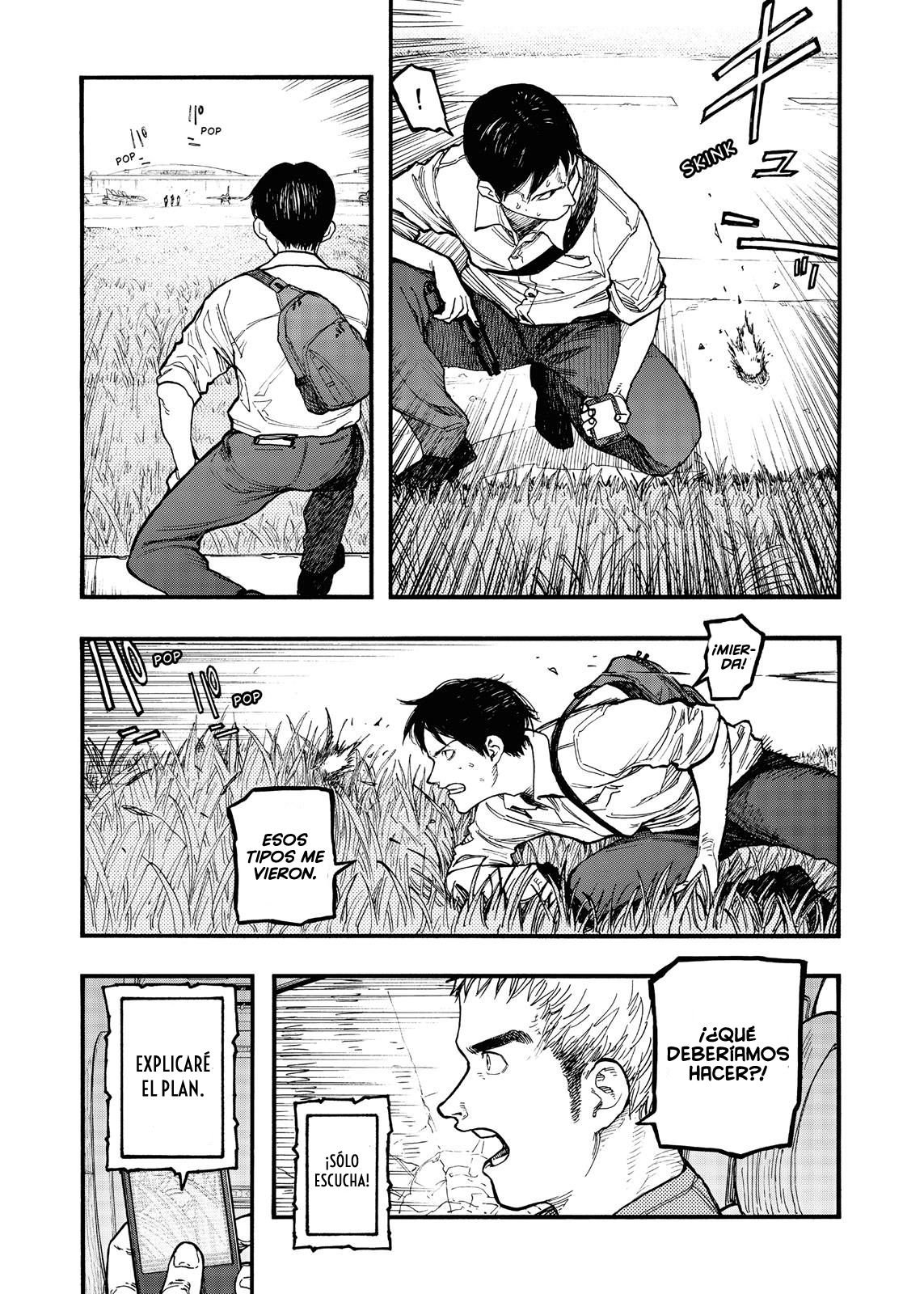 Read Ajin ES Manga Online