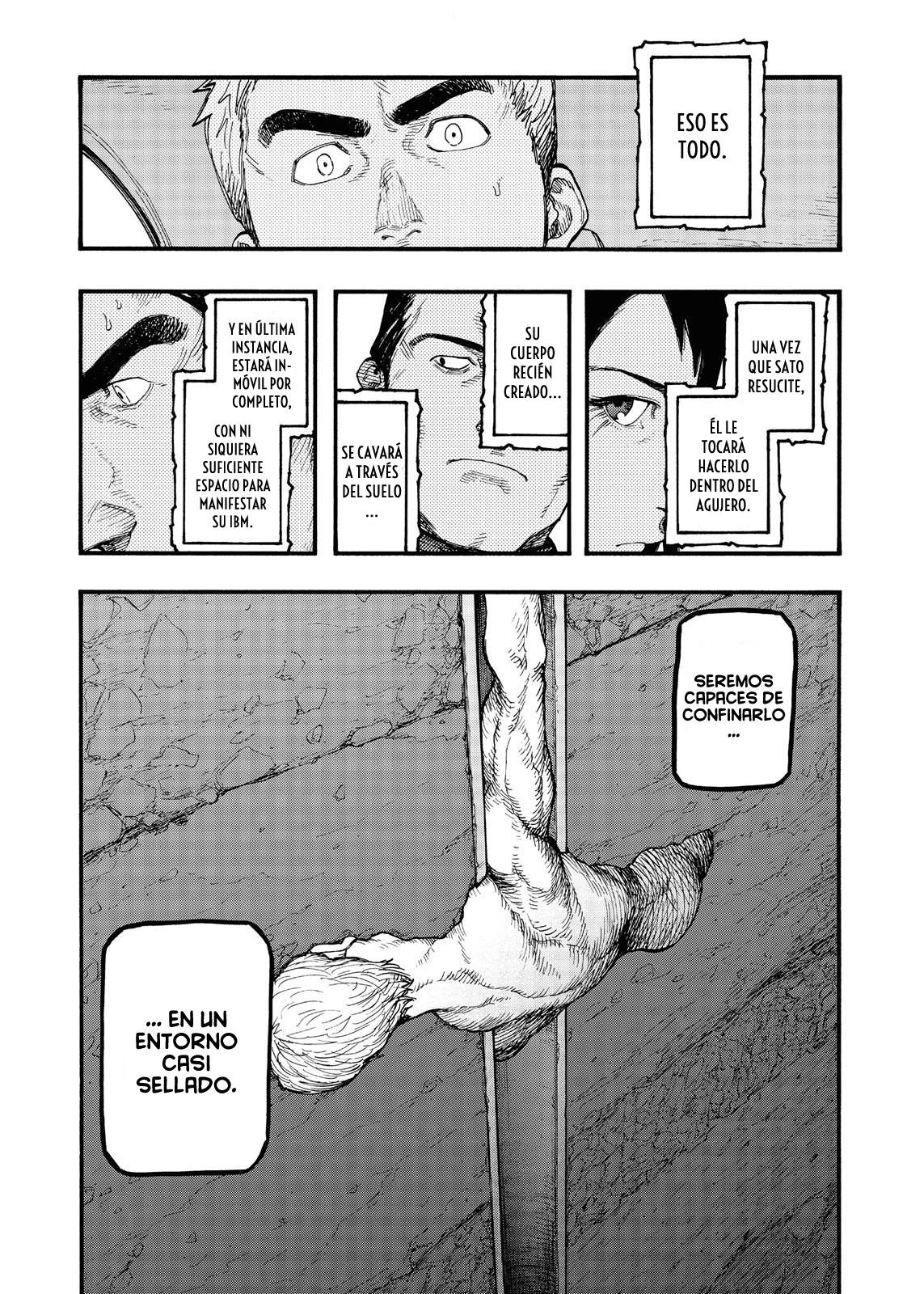 Read Ajin ES Manga Online