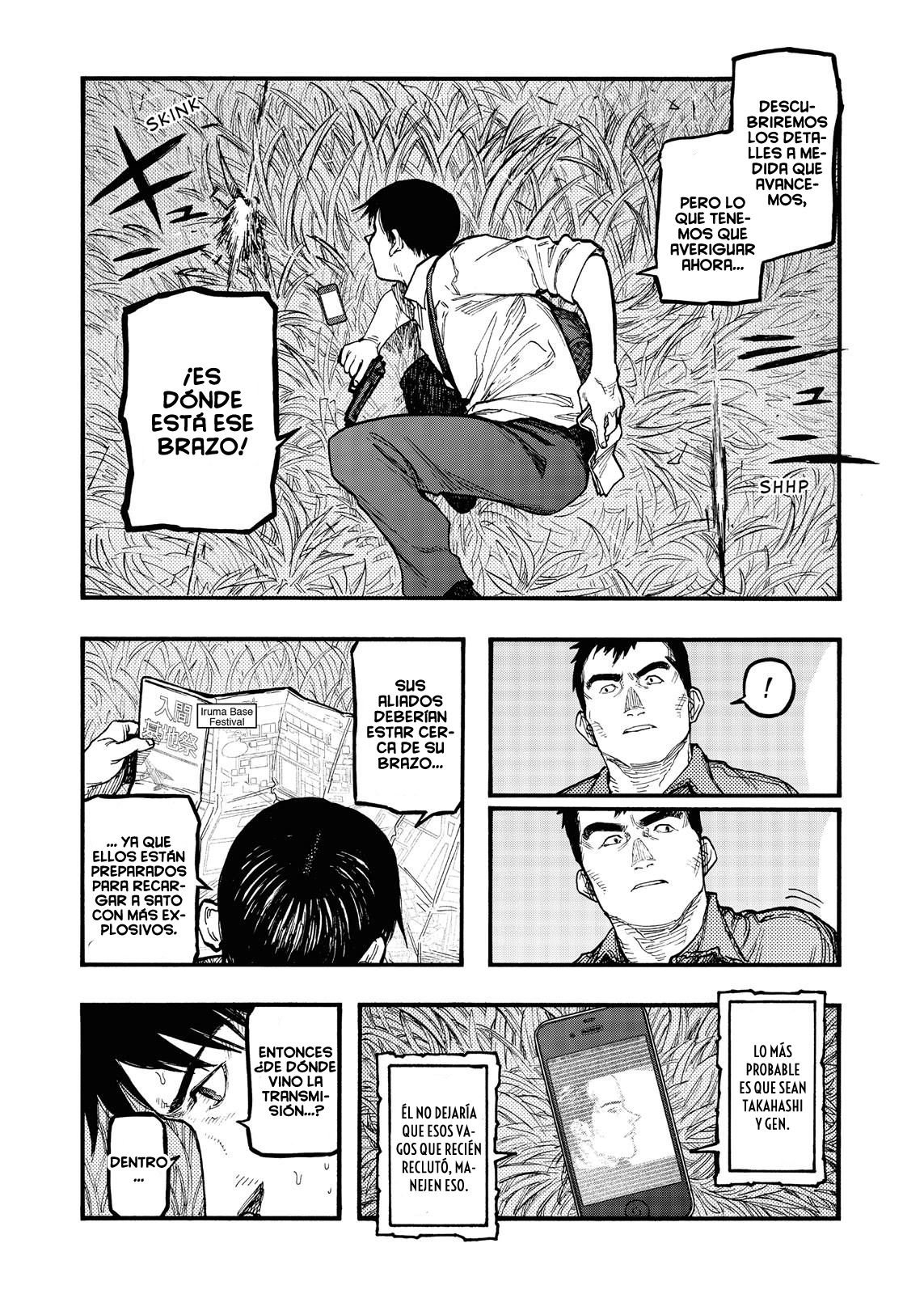 Read Ajin ES Manga Online
