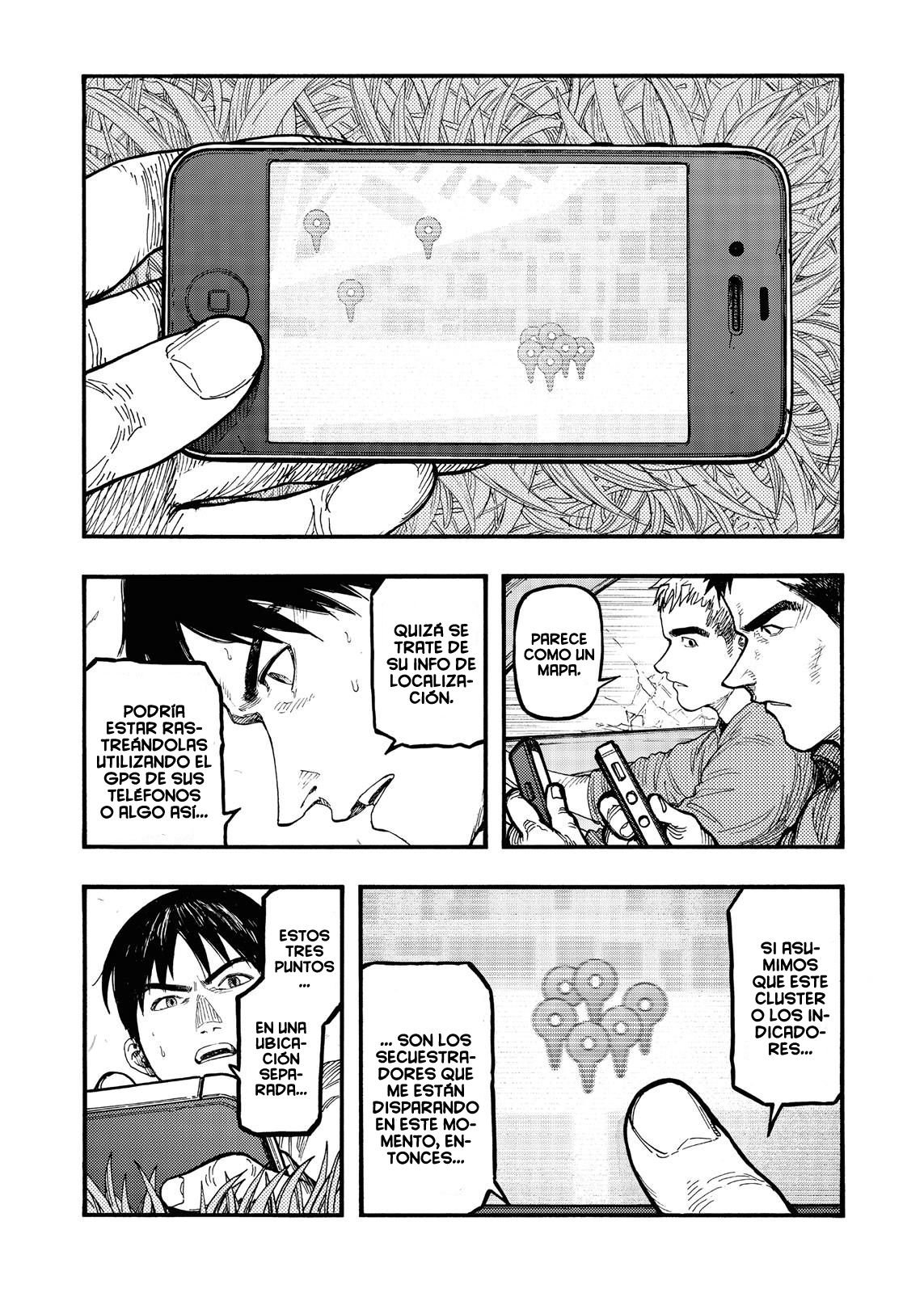Read Ajin ES Manga Online