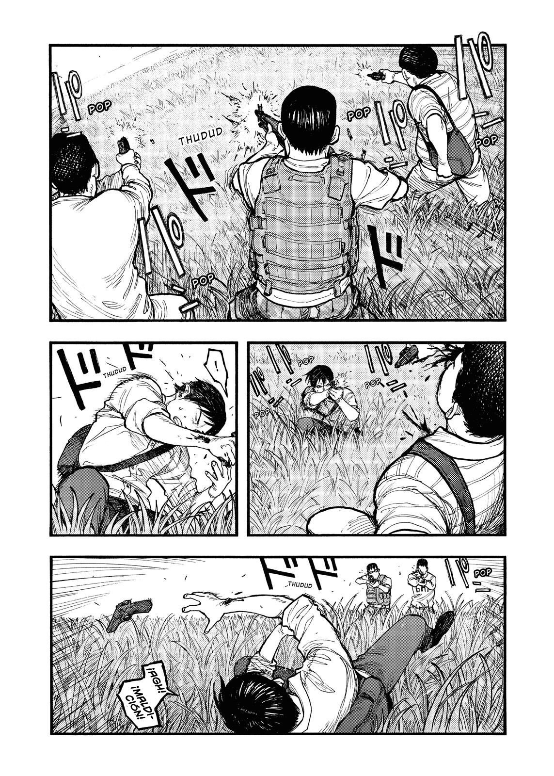 Read Ajin ES Manga Online