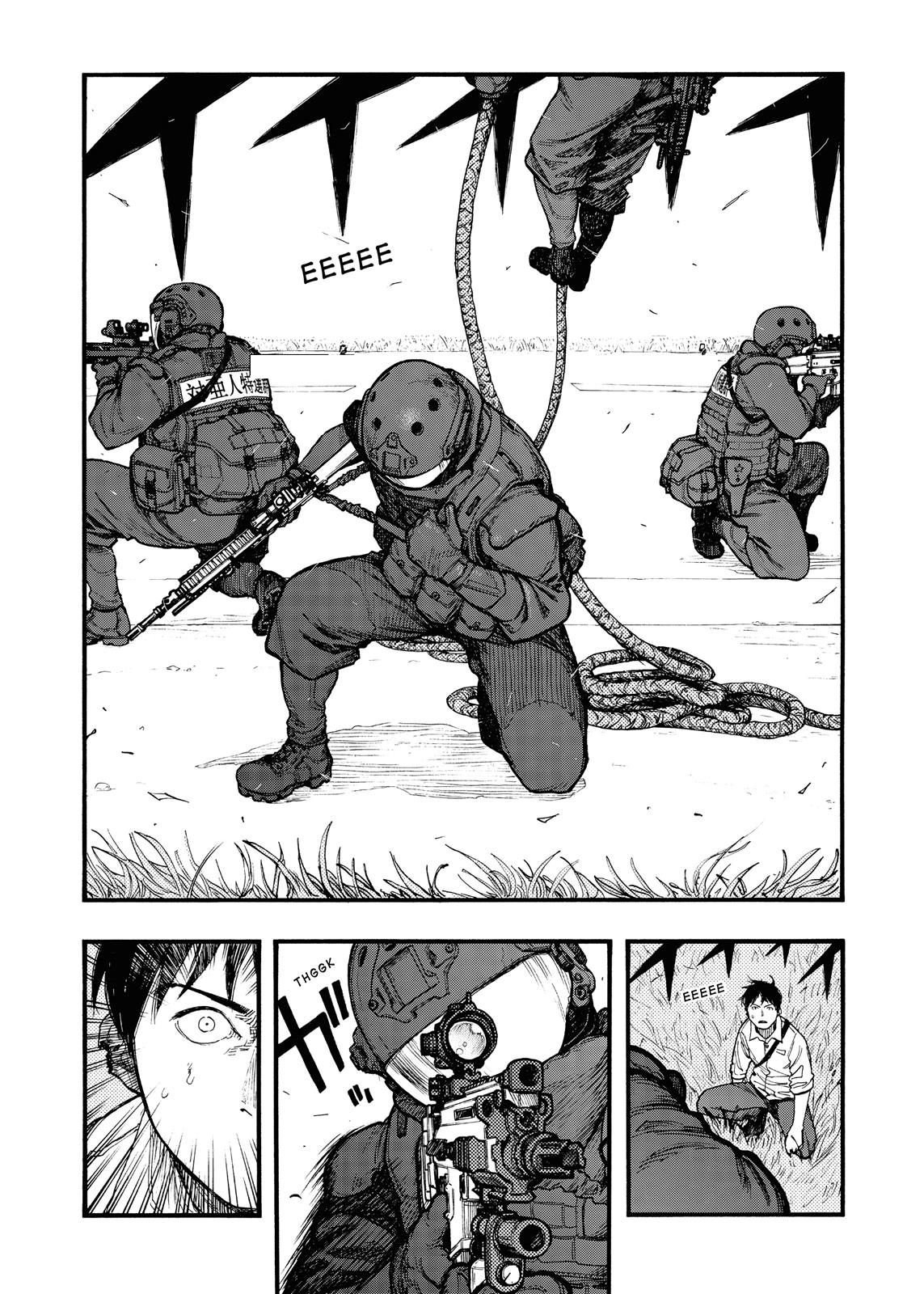 Read Ajin ES Manga Online