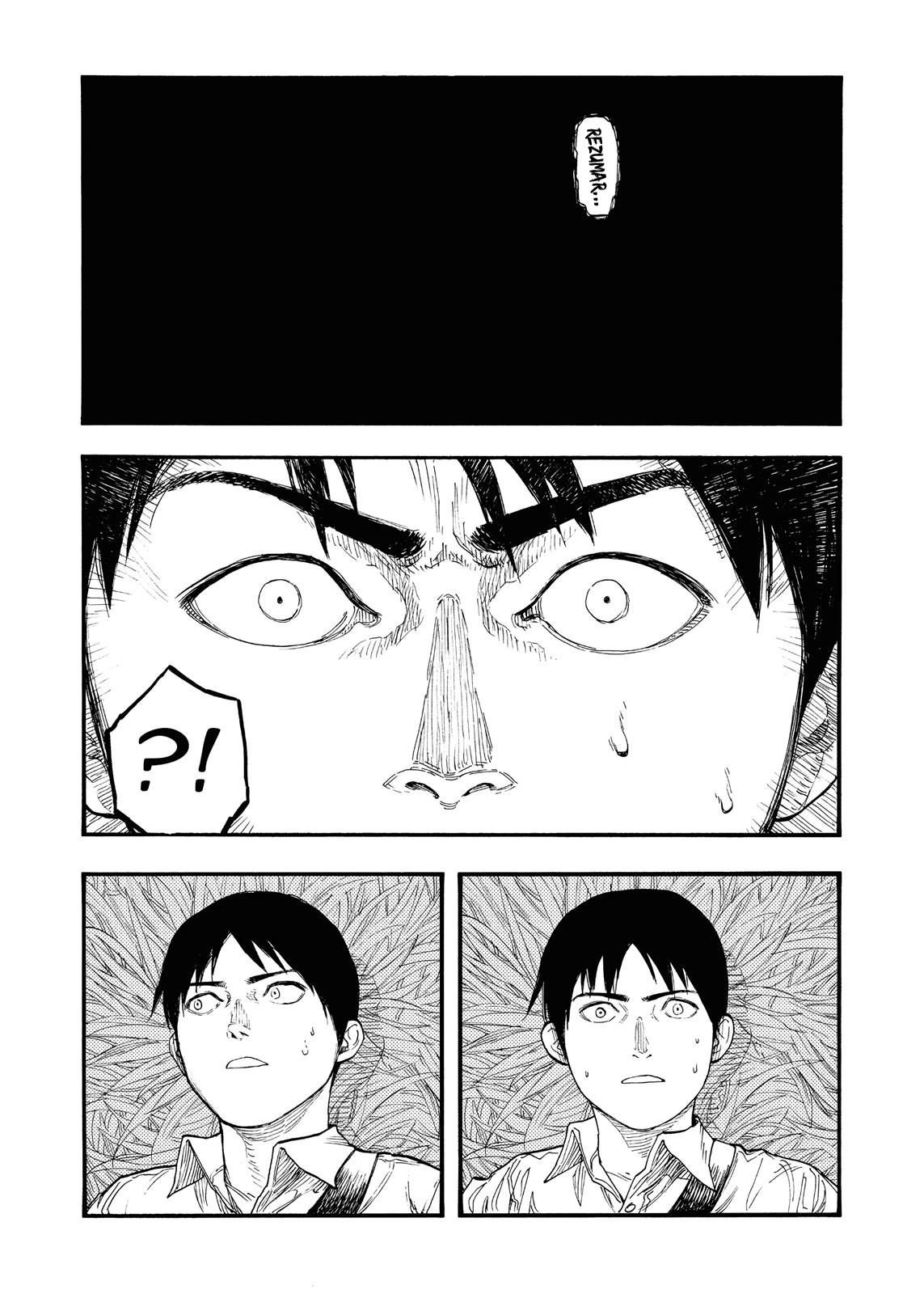 Read Ajin ES Manga Online