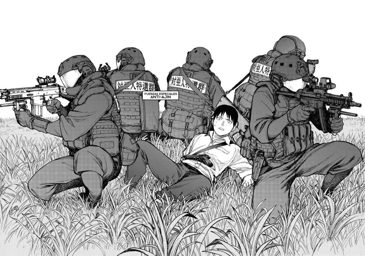 Read Ajin ES Manga Online