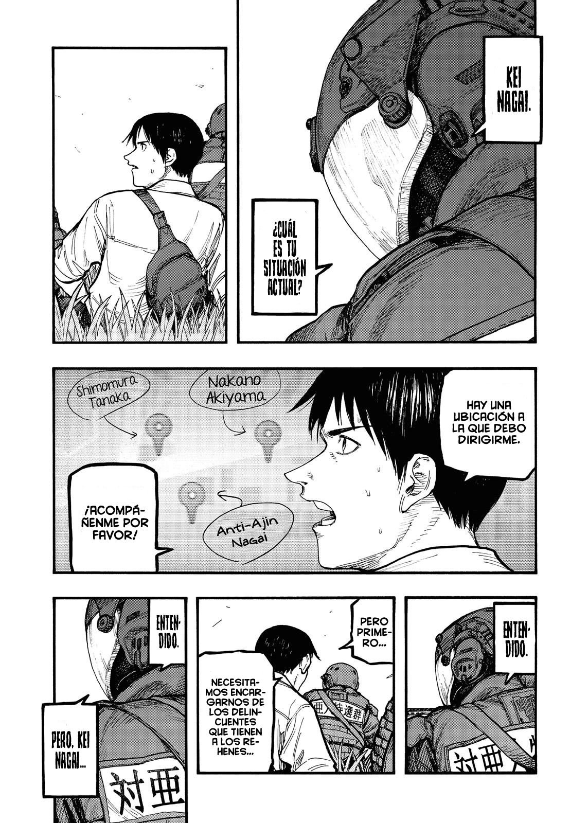 Read Ajin ES Manga Online