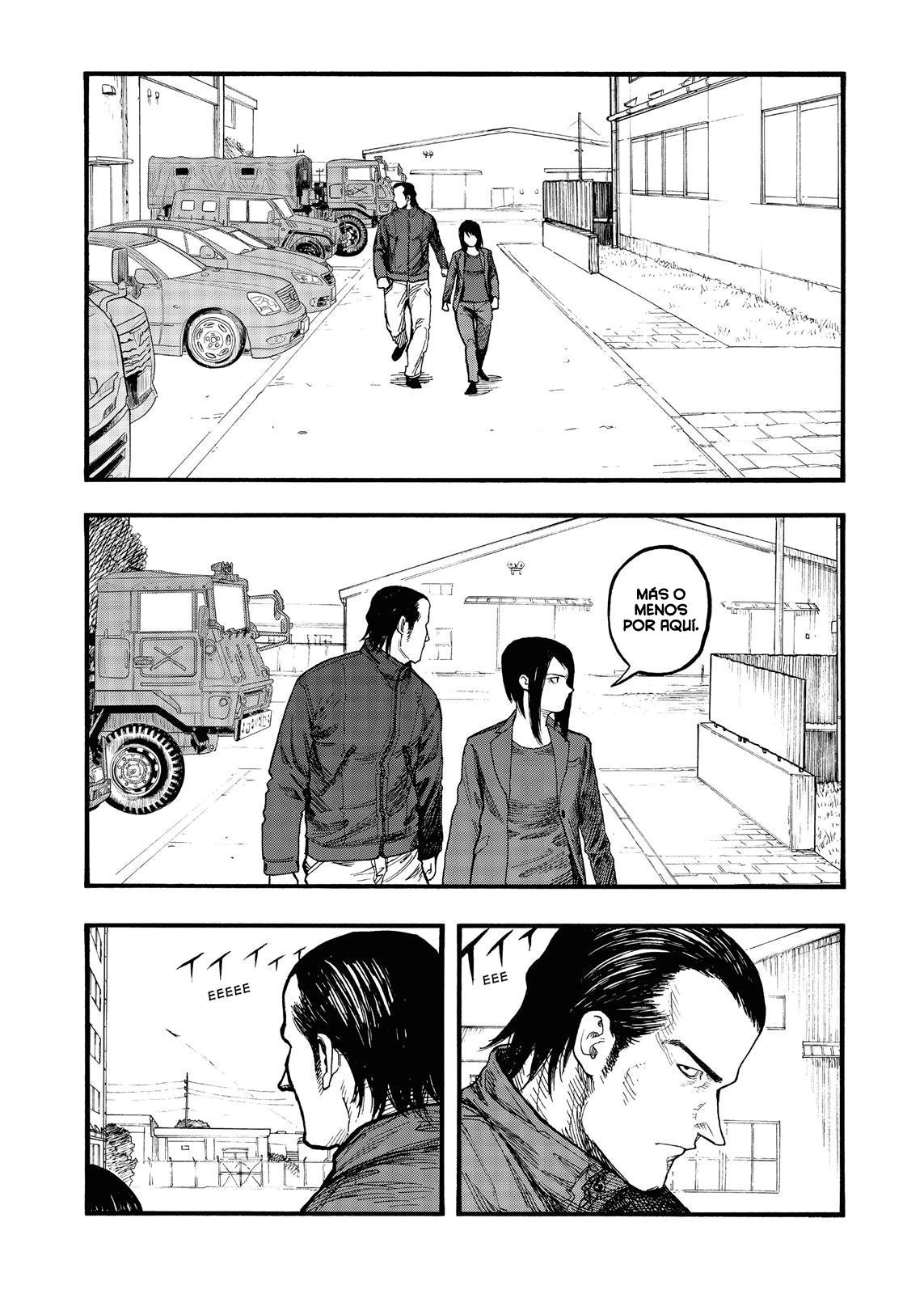 Read Ajin ES Manga Online