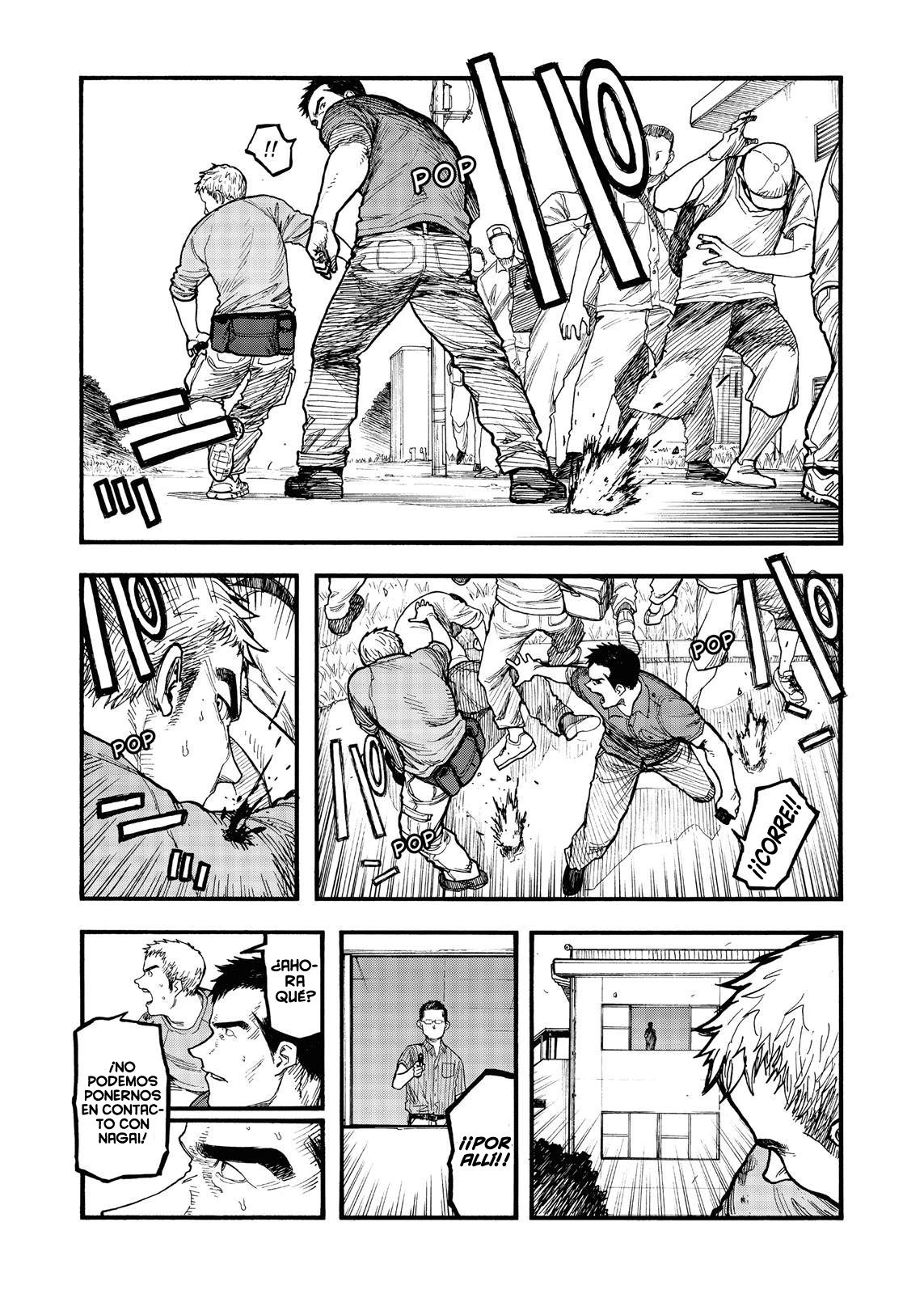 Read Ajin ES Manga Online