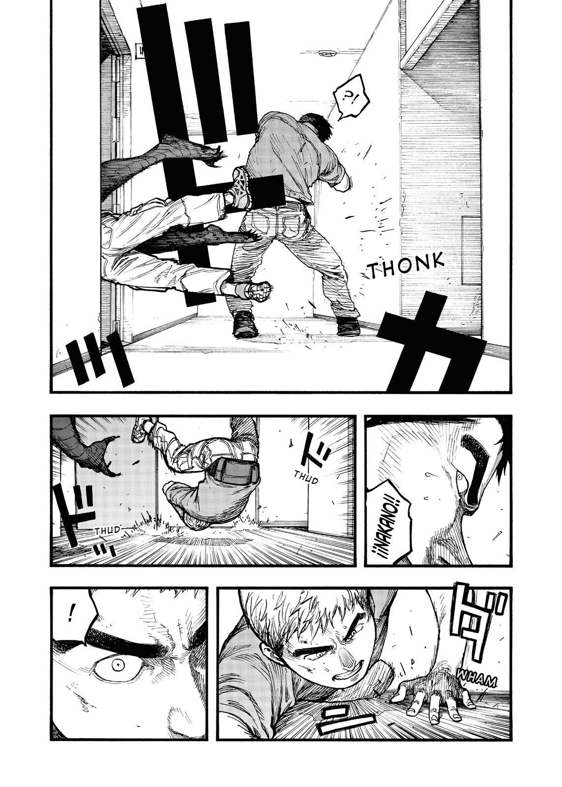 Read Ajin ES Manga Online