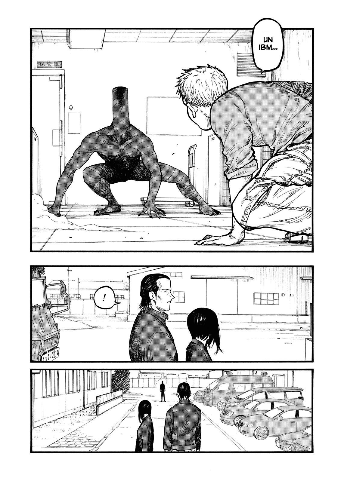 Read Ajin ES Manga Online