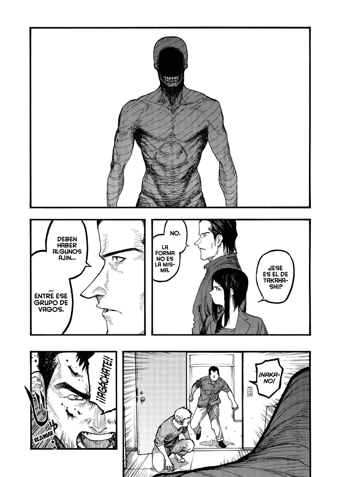 Read Ajin ES Manga Online