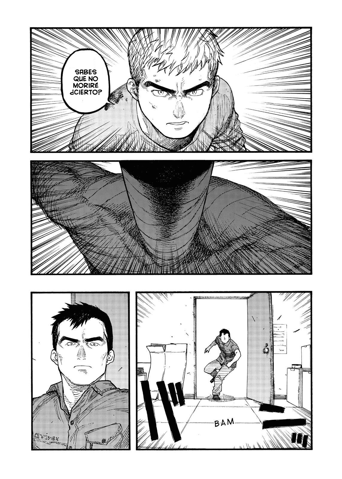 Read Ajin ES Manga Online