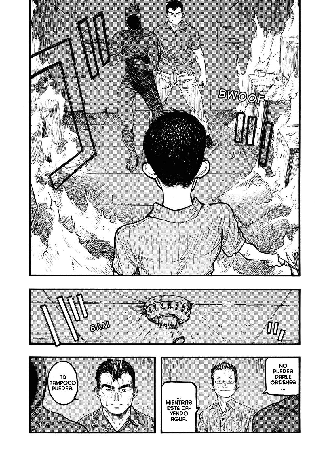 Read Ajin ES Manga Online