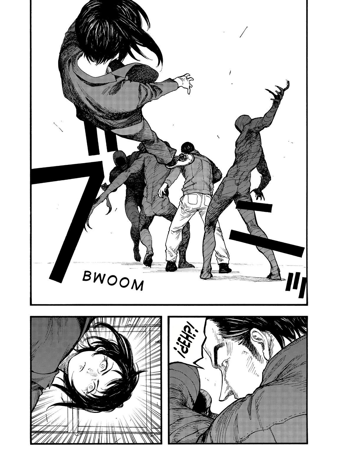 Read Ajin ES Manga Online