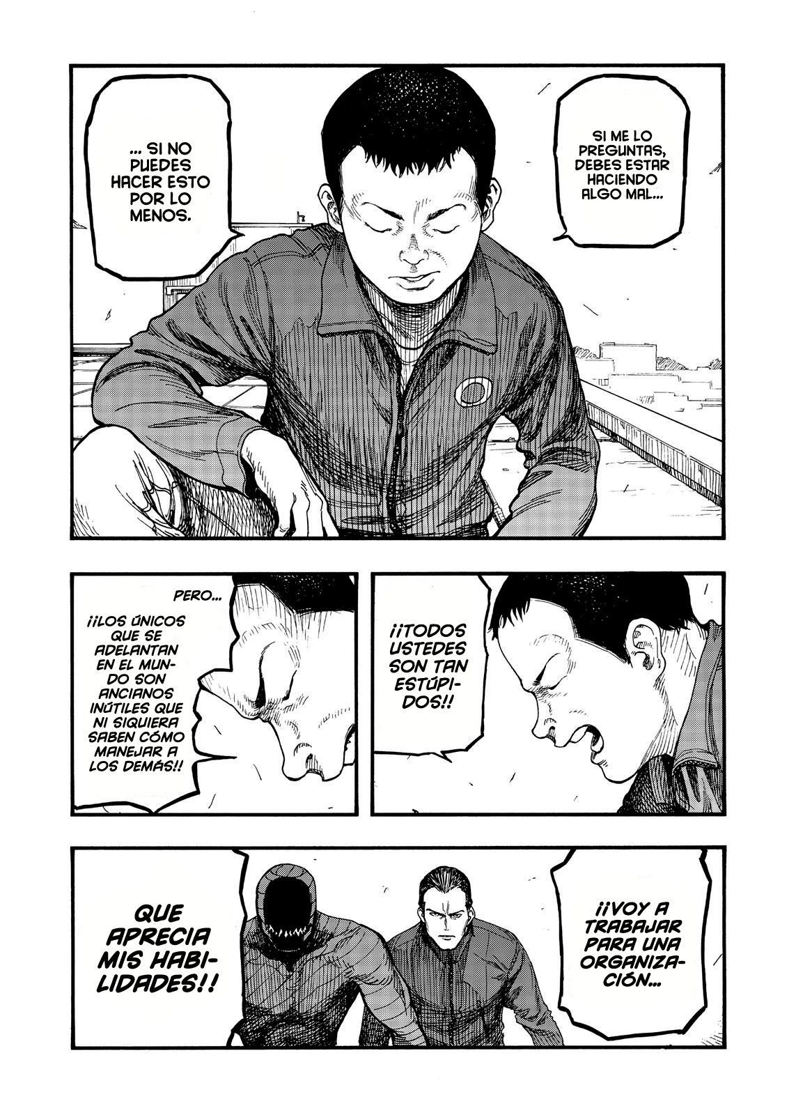 Read Ajin ES Manga Online