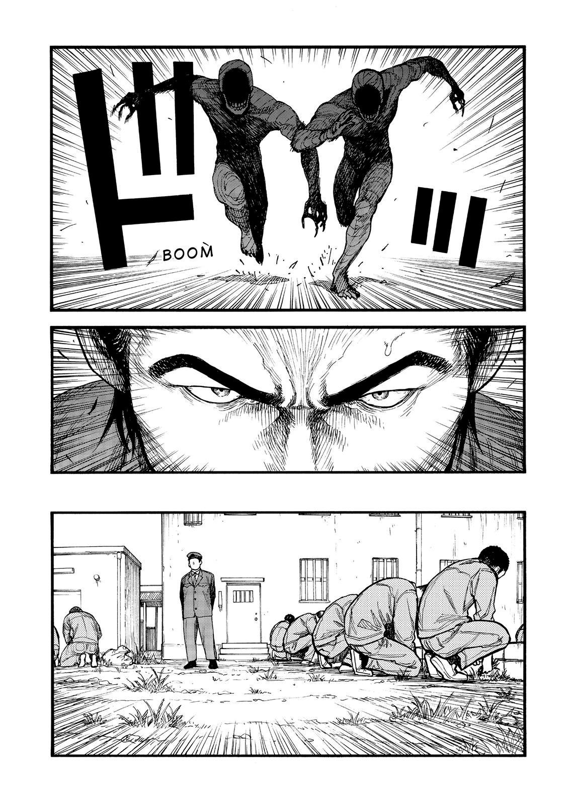 Read Ajin ES Manga Online