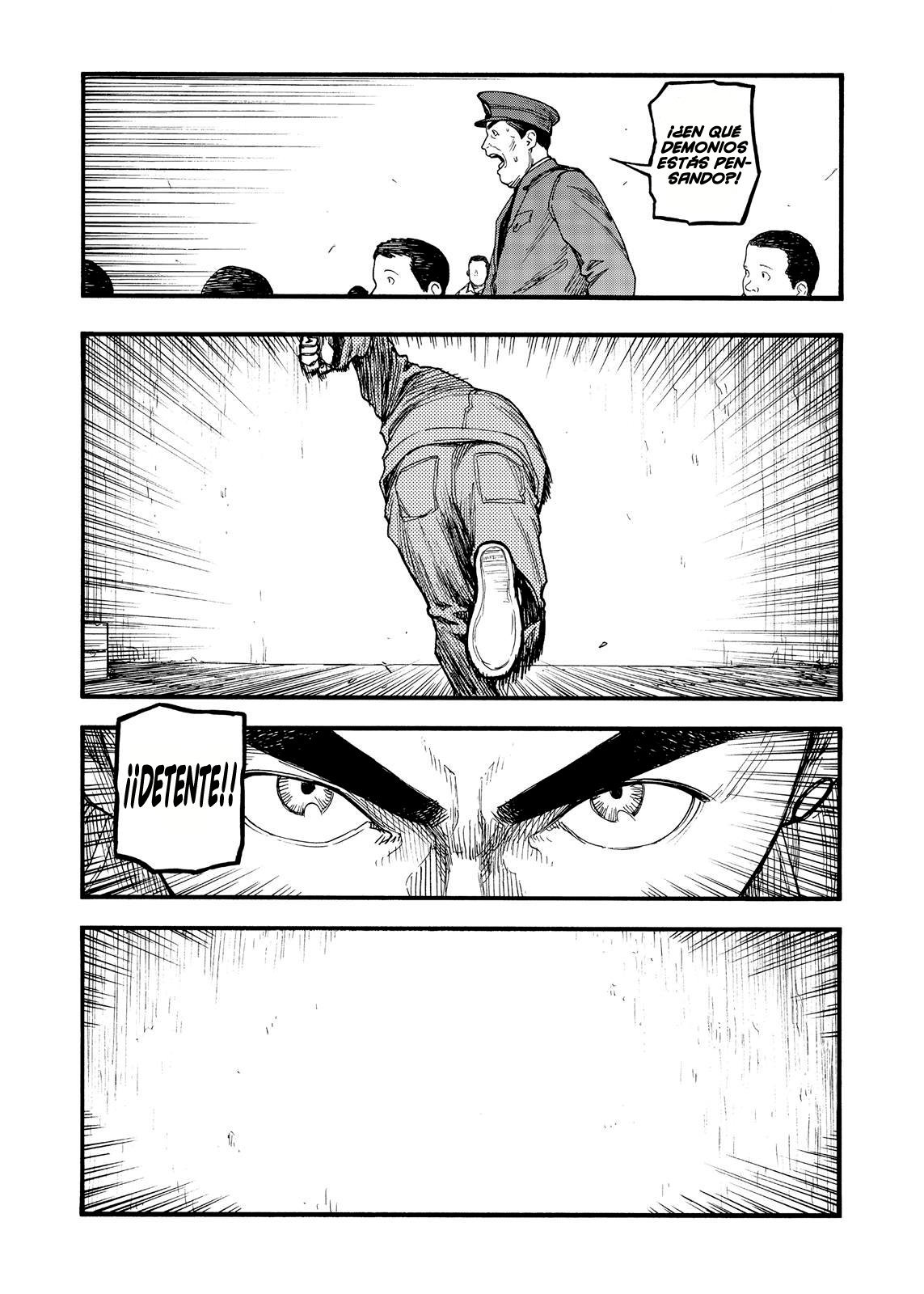 Read Ajin ES Manga Online