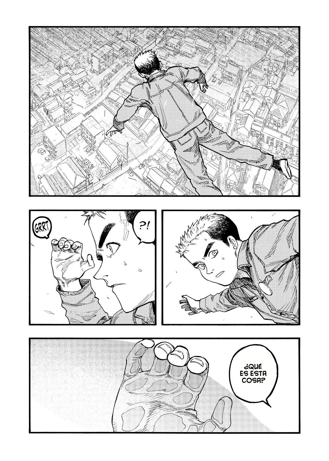 Read Ajin ES Manga Online