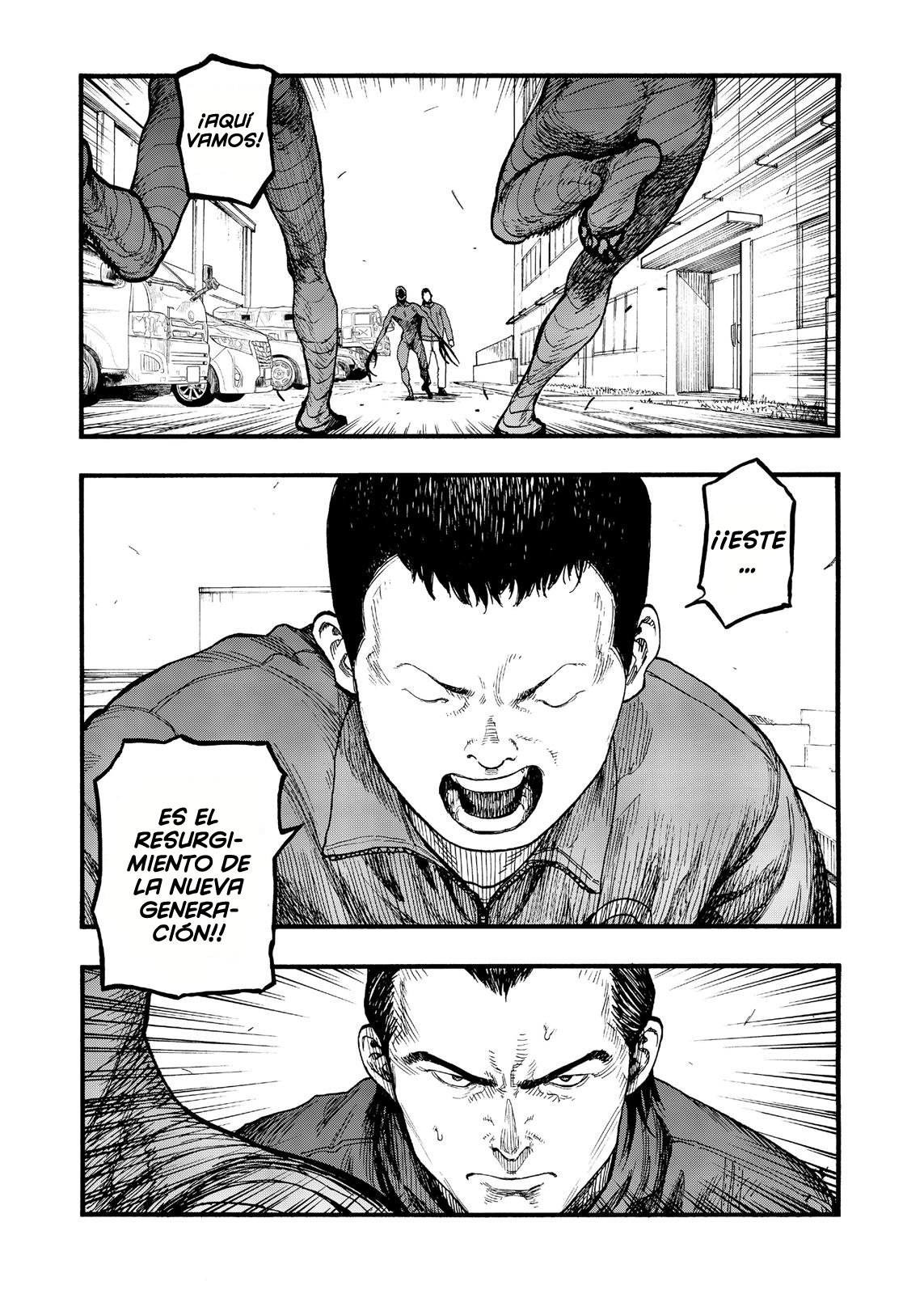 Read Ajin ES Manga Online