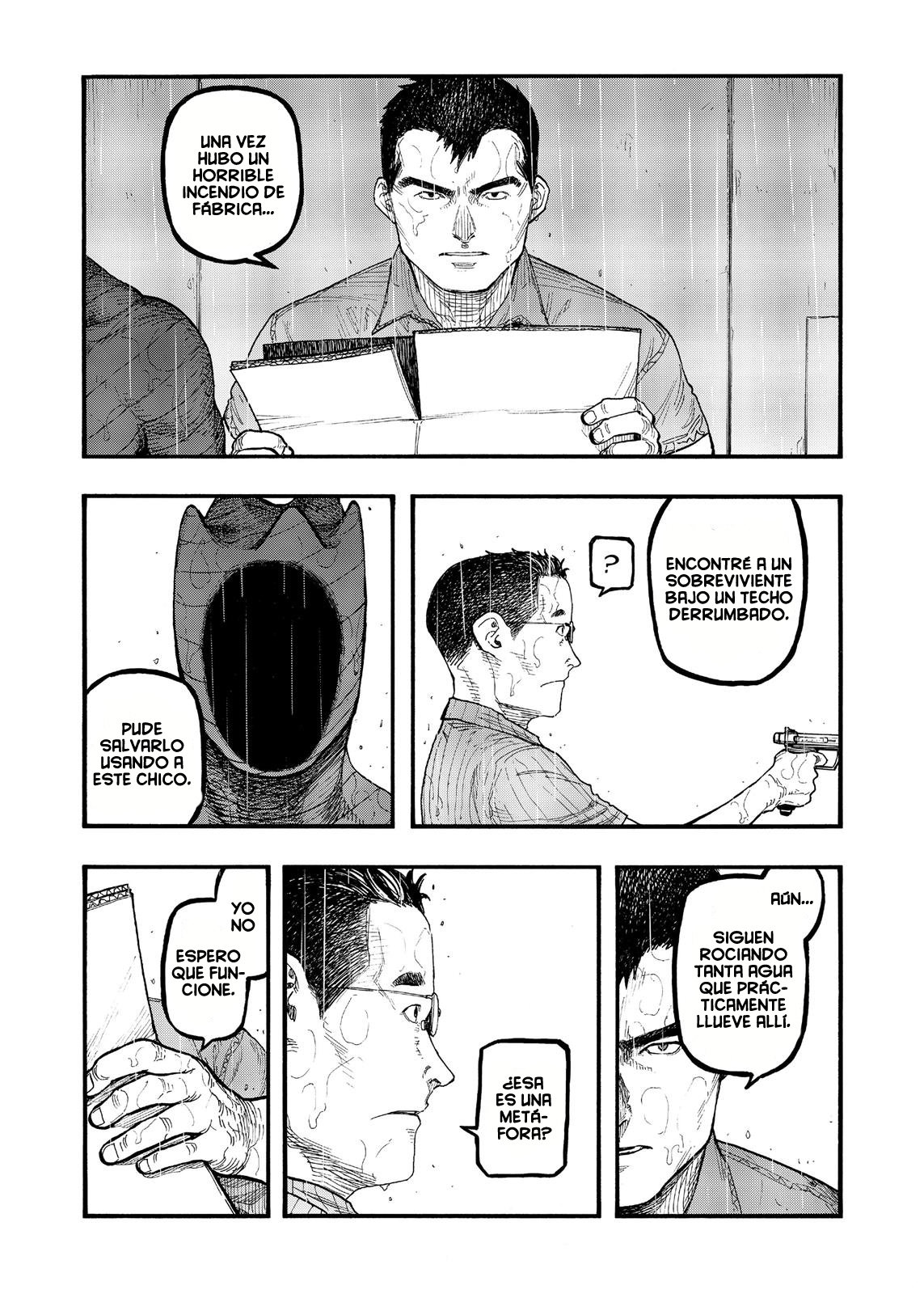 Read Ajin ES Manga Online