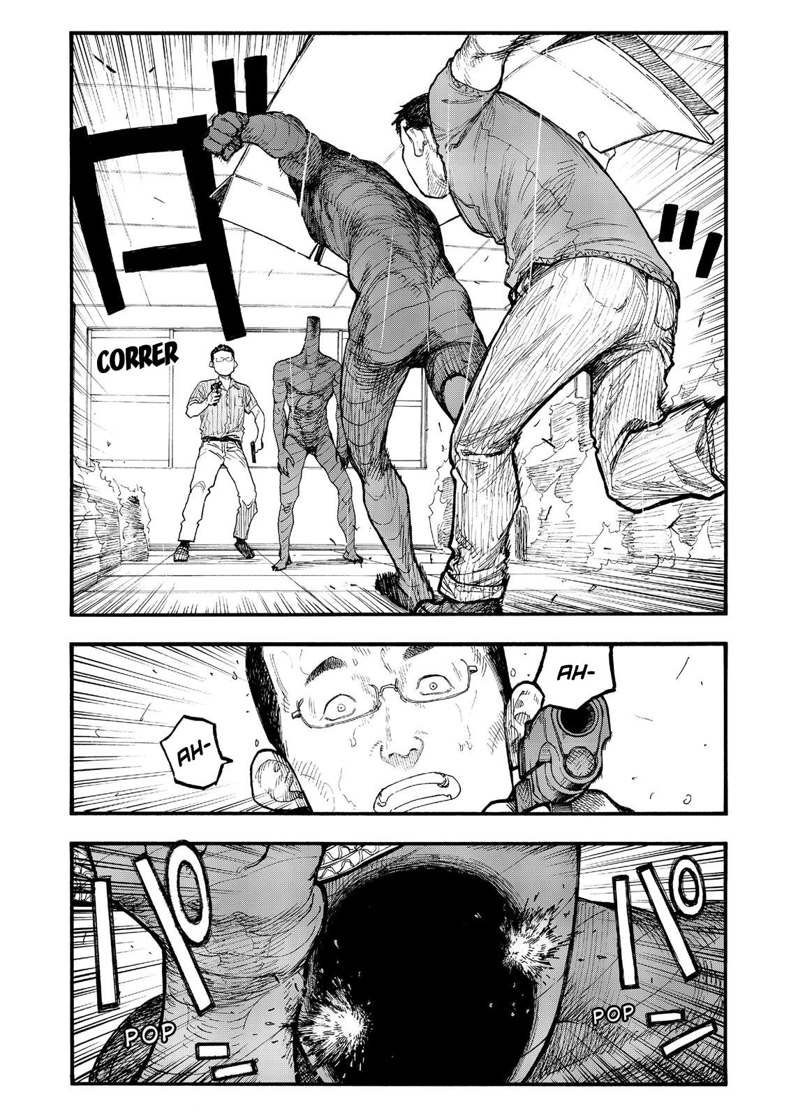Read Ajin ES Manga Online