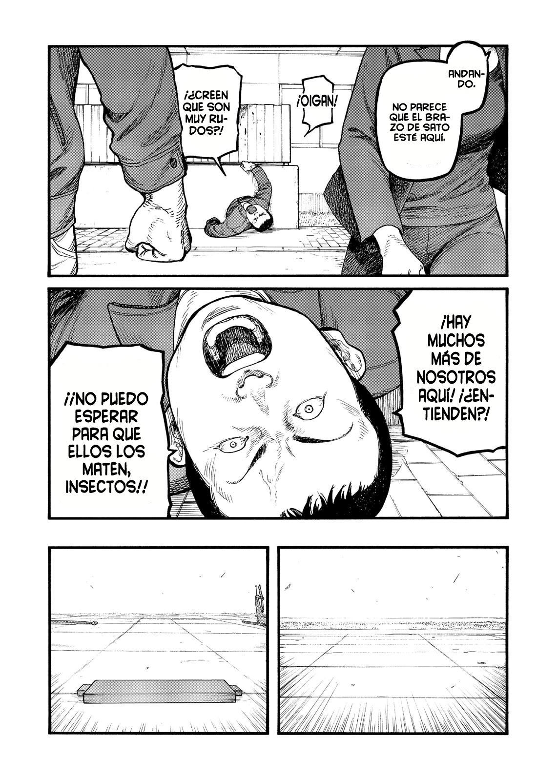 Read Ajin ES Manga Online