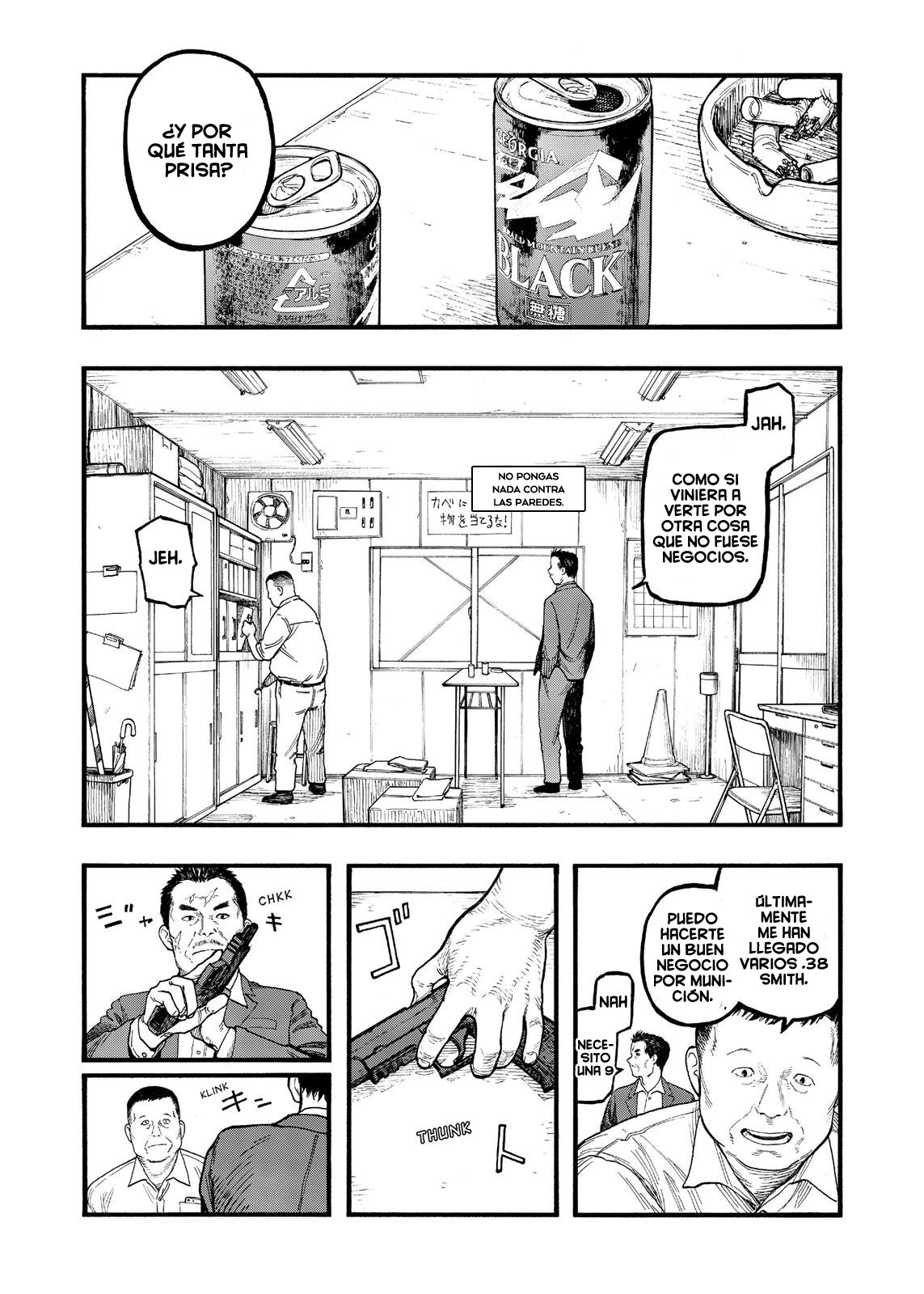 Read Ajin ES Manga Online