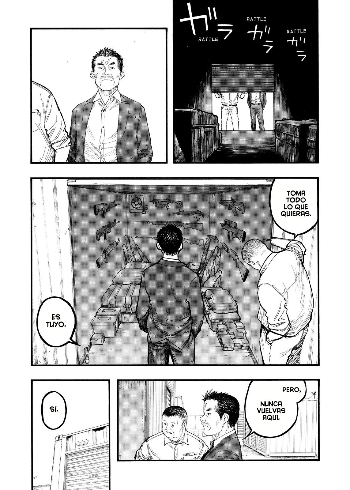 Read Ajin ES Manga Online
