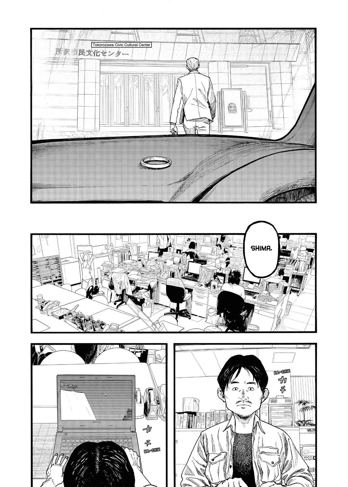 Read Ajin ES Manga Online