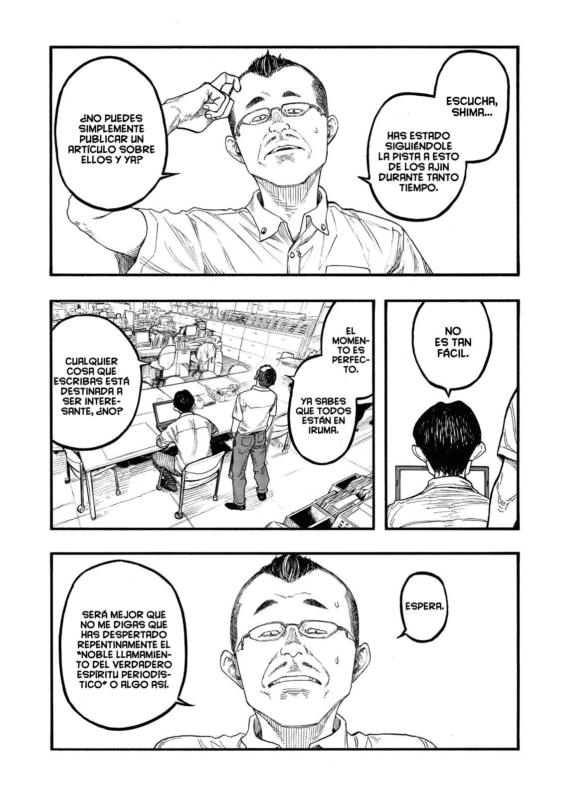 Read Ajin ES Manga Online
