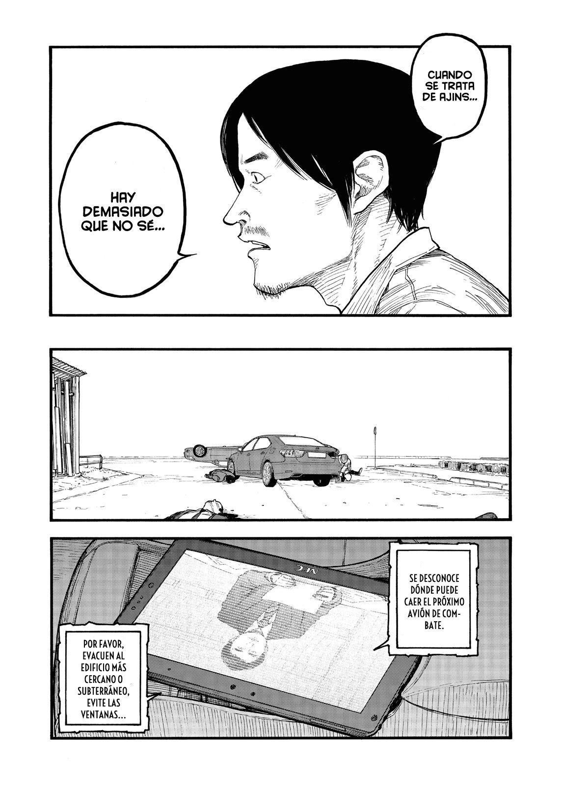 Read Ajin ES Manga Online