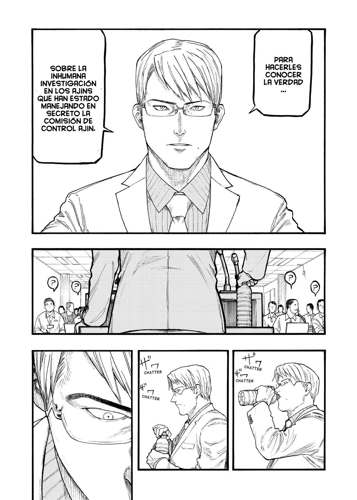 Read Ajin ES Manga Online